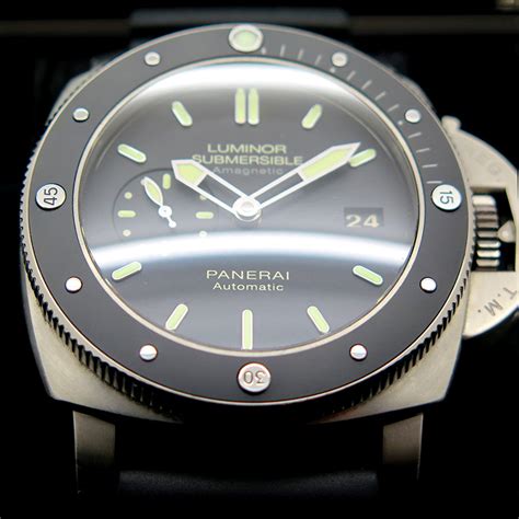 panerai 389 leather|panerai luminor submersible 1950.